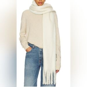 Free People 92"×13" Scarf